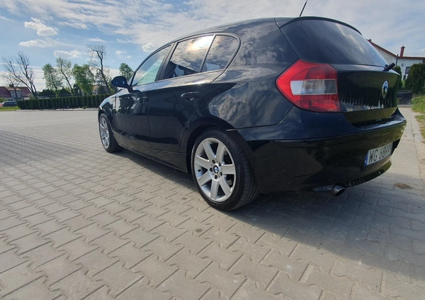 BMW Seria 1 cena 14900 przebieg: 236684, rok produkcji 2005 z Garwolin małe 37